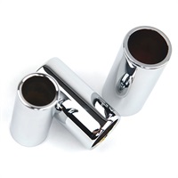 Chrome-Plated Brass Slide LARGE (PWCBS-SL)