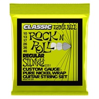 Regular Slinky Classic Rock n Roll Pure Nickel Wrap Electric Guitar Strings #2251
