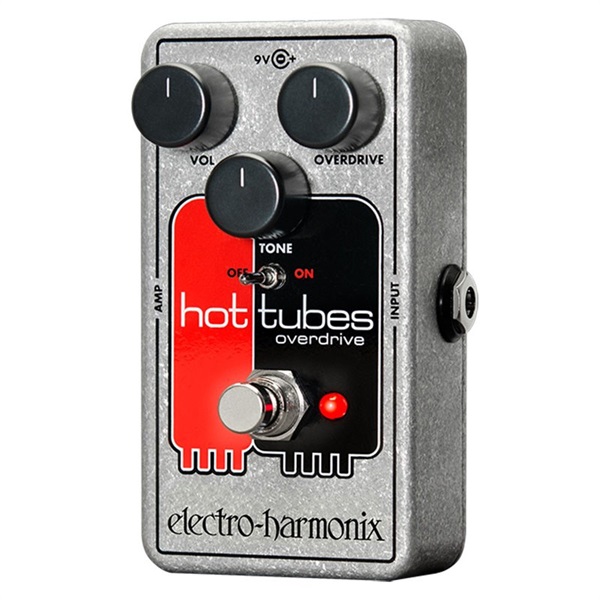 Electro Harmonix HOT TUBES nano オーバードライブ エレハモ