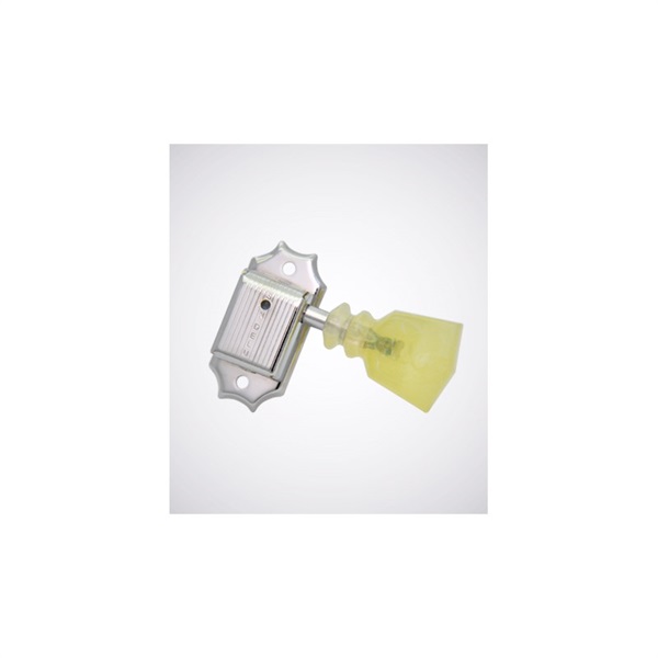 KLUSON 3 Per Side / Plastic Button / Nickel / DRSL 【セット販売 