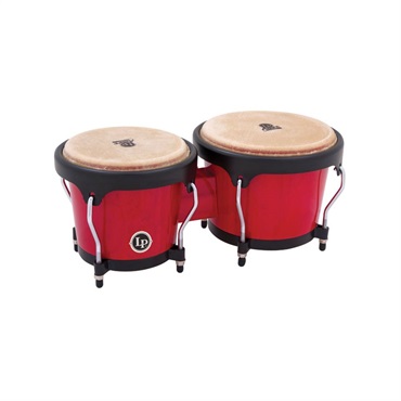 【後払い手数料無料】 [Aspire LPA601-RW LP Wood ｜イケベ Finish] Wood Red / Bongo パーカッション・打楽器