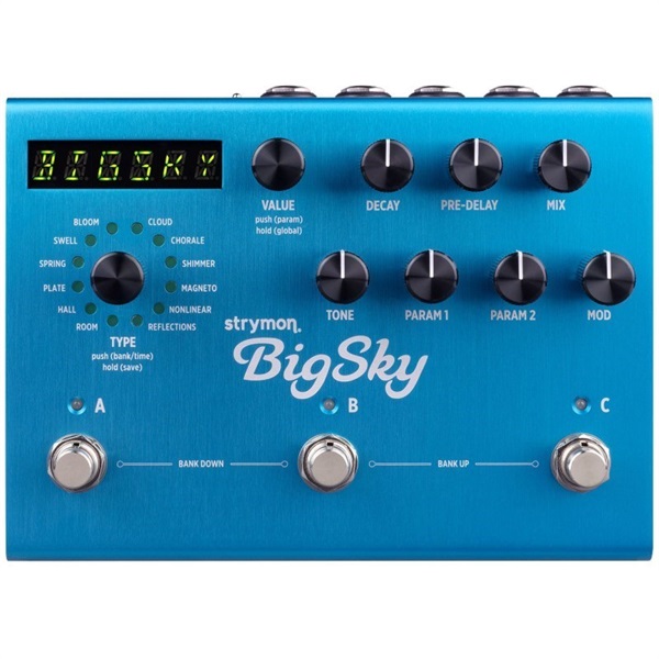 strymon BigSky 本体のみ