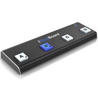 iRig BlueBoard (Bluetooth MIDI pedalboard)