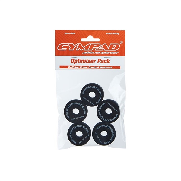 CYMPAD OPTIMIZERS / Cymbal Washer 40×12mm 5個セット [LCYMOPT5SET12]