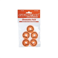 Chromatics / Cymbal Washer Orange 40×15mm 5個セット [LCYMCRM5SET15OR]