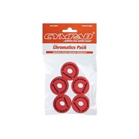 Chromatics / Cymbal Washer Red 40×15mm 5個セット [LCYMCRM5SET15RD]