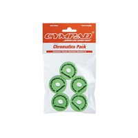 Chromatics / Cymbal Washer Green 40×15mm 5個セット [LCYMOPT5SET15GR]