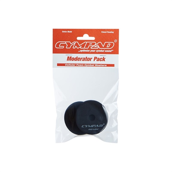 CYMPAD MODERATORS / Cymbal Mute ダブルセット 60mm 2個入り [LCYMMOD2SET60]