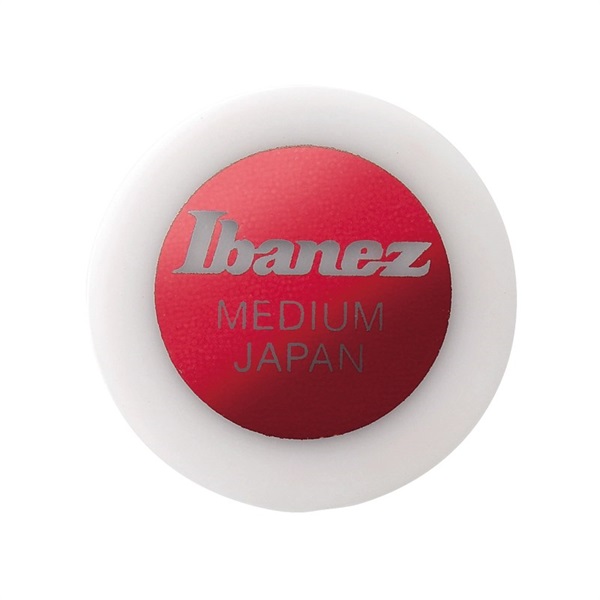 Ibanez ベース専用真円形ピック PA1M-WH (White)