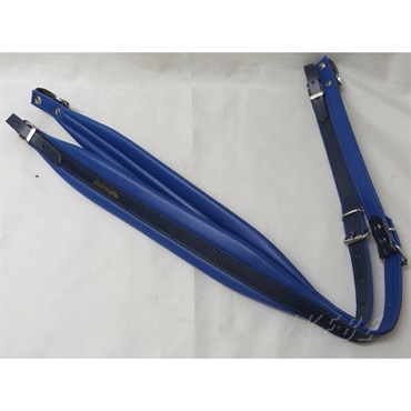 PIERMARIA ショルダーストラップ/M BLUE【ピエルマリア製ショルダーストラップ/Mサイズ】【台数限定特価品】