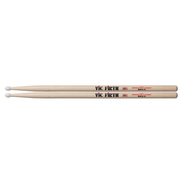 VIC FIRTH VIC-RN [American Classic Rock / Nylon Tip]