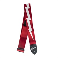 Lightning Bolt Style 2 Safety Strap (Ferrari Red) [ASGSBL-20]