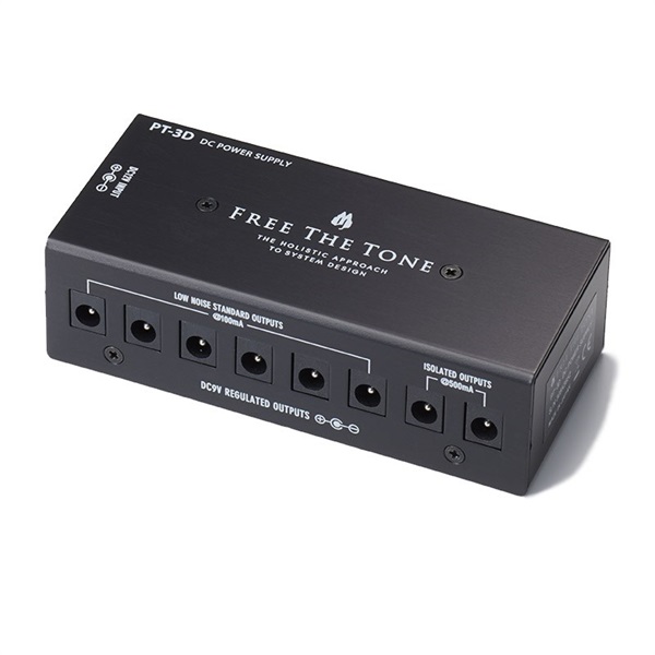 ギターFree The Tone PT-3D DC POWER SUPPLY - エフェクター