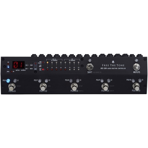 Free The Tone ARC-53M (Black) ver.2.0 ｜イケベ楽器店