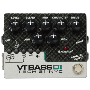 TECH21 SansAmp VT Bass DI ｜イケベ楽器店