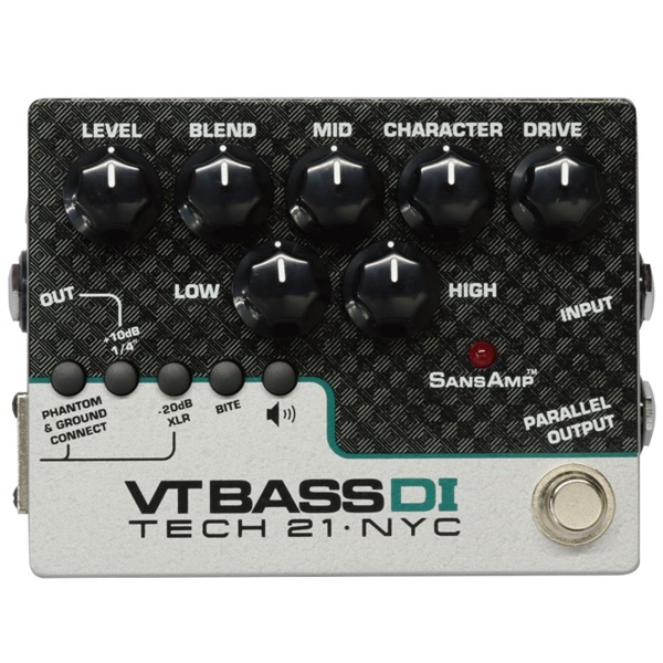 SansAmp VT Bass DI 【GWゴールドラッシュセール】の商品画像