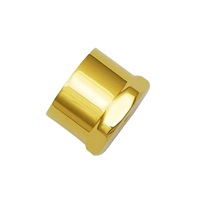 シルキー / 純正 XL ヘビーバルブキャップ GP トランペット用 1個
