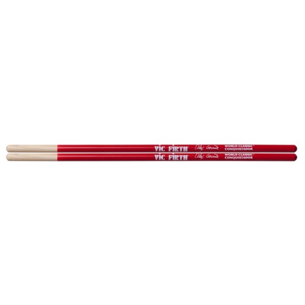 VIC FIRTH VIC-AA [Alex Acuna Signature Model Conquistador]