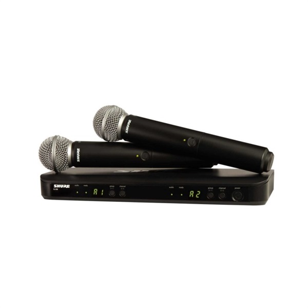 SHURE BLX288J/SM58-JB (国内正規品) ｜イケベ楽器店