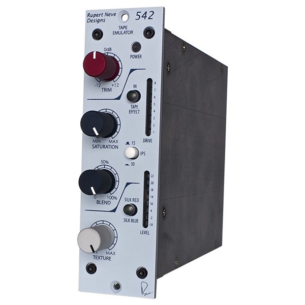 RUPERT NEVE DESIGNS 542(500 Series Tape Emulator)(API500シリーズ)【国内正規品】テープエミュレーター