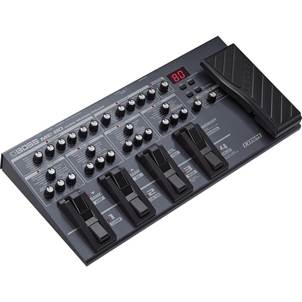 美品 BOSS ME-80 マルチエフェクター ACアダプタ付き
