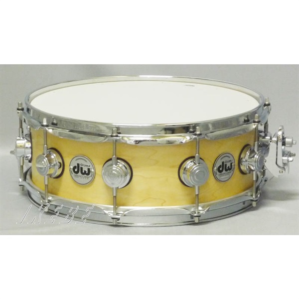 dw DW-CL1405SD/SO-NAT/C [Collector's Wood Snare / Pure Maple 14 × 5 / Satin Oil Finish]