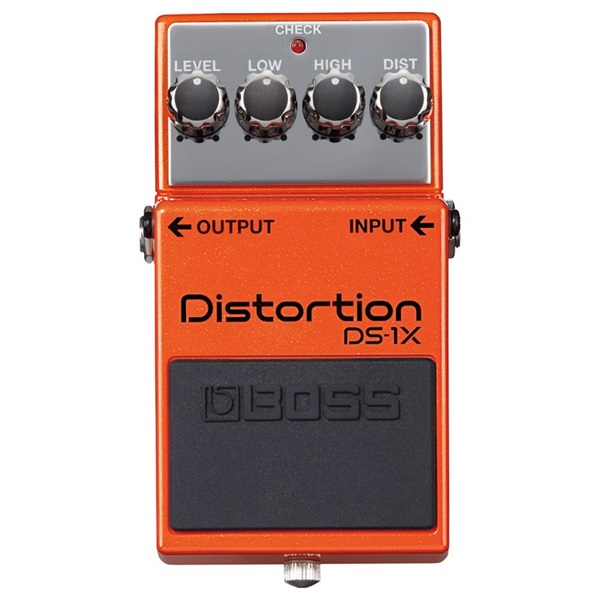 BOSS DS-1X [Distortion] ｜イケベ楽器店