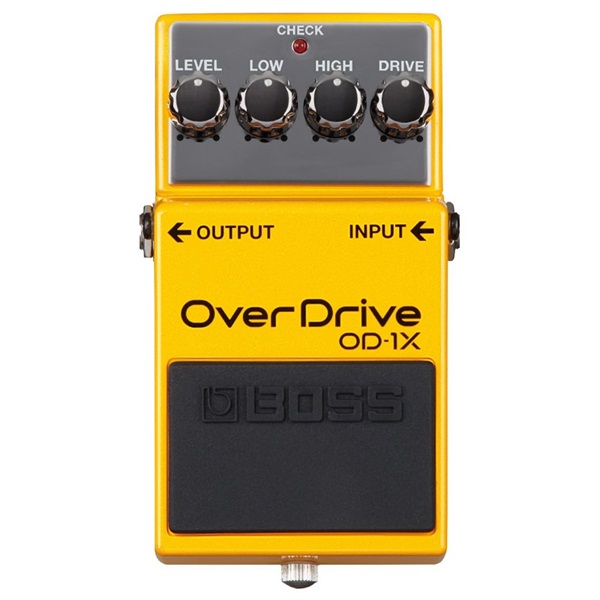 BOSS OD-1X [OverDrive] ｜イケベ楽器店