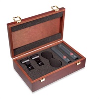 KM184 mt Stereo set (単一指向性)(ブラック)(国内正規品・3年保証)(ノイマン)(コンデンサーマイク)