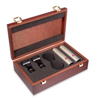 KM184 Stereo Set ni (単一指向性)(ニッケル)(国内正規品・3年保証)(ノイマン)(コンデンサーマイク)