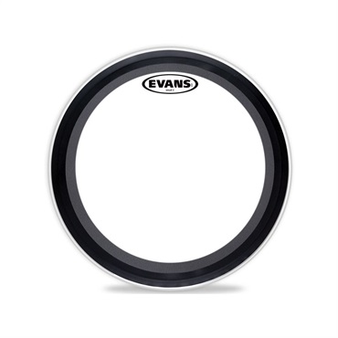 EVANS BD20EMAD2 [EMAD2 Clear 20 / Bass Drum]【2ply ， 7mil + 10mil】