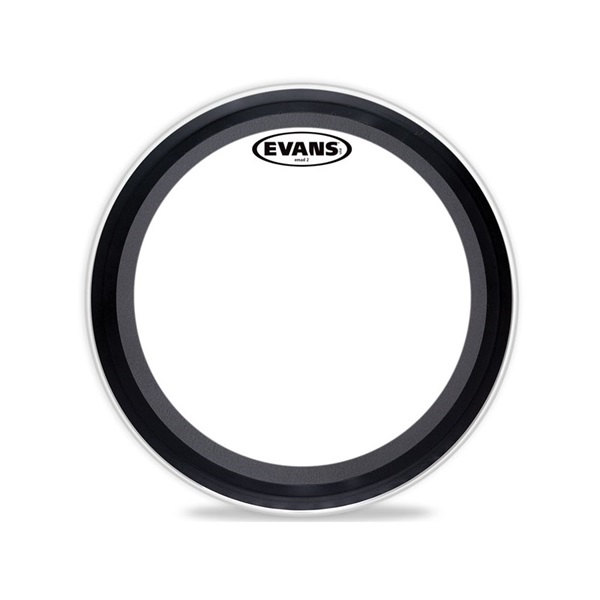 EVANS BD20EMAD2 [EMAD2 Clear 20 / Bass Drum]【2ply ， 7mil + 10mil】