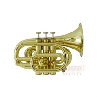 キャロルブラス / N3000 CL 【Bb ポケット トランペット 】【調整後出荷】