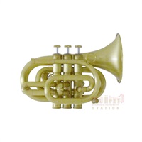 キャロルブラス / N3000 ALL-SATIN 【Bb ポケット トランペット 】【出荷前調整で安心】