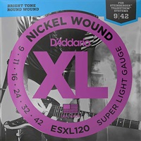 【創業50周年大決算SALE】 Electric Guitar Strings ESXL120