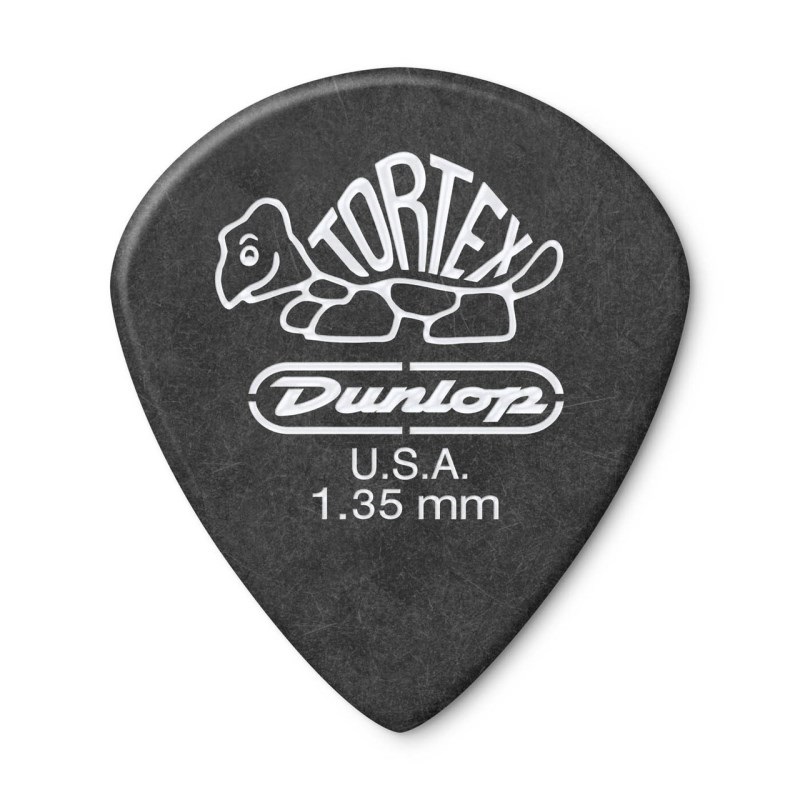 Dunlop (Jim Dunlop) 498 Tortex Jazz III XL (1.35mm/ブラック)
