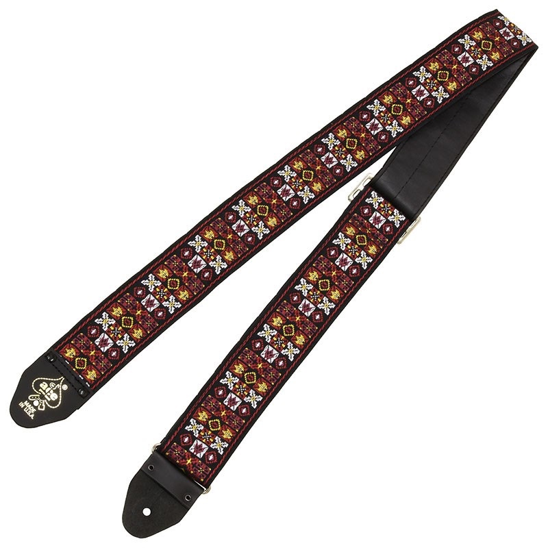 D'andrea Ace Guitar Straps (ACE-1/X’s & O’s)