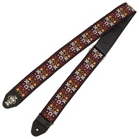 【創業50周年大決算SALE】 Ace Guitar Straps (ACE-1/X’s & O’s)