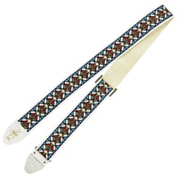 【創業50周年大決算SALE】 Ace Guitar Straps (ACE-3/Stained Glass)
