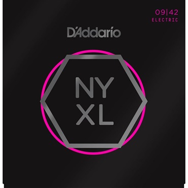 D’Addario 【最安SALE】 NYXL Series Electric Guitar Strings NYXL0942