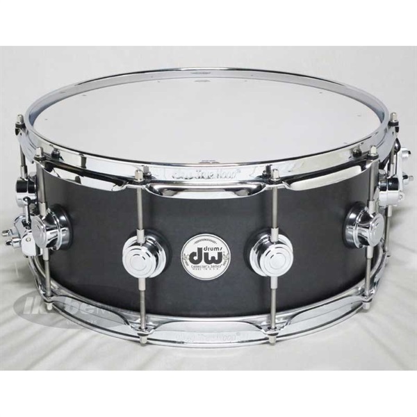 dw DW-CL1406SD/SO-EBO/C [Collector's Pure Maple Standard 14×6 / Ebony Satin Oil]
