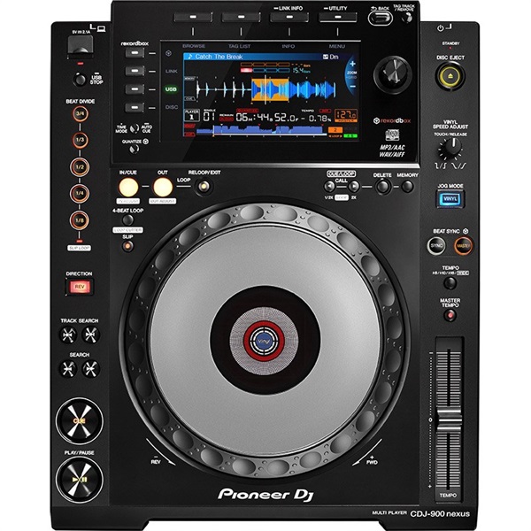 Pioneer DJ CDJ-900NXS ｜イケベ楽器店