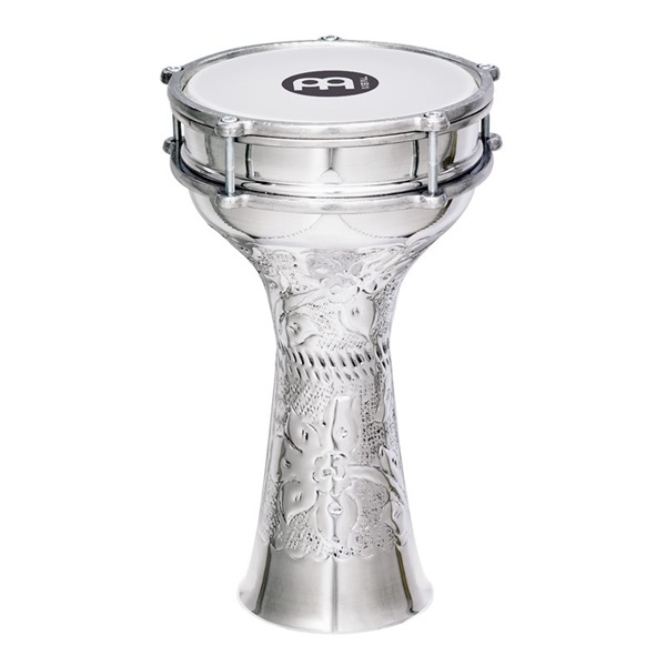 MEINL HE-113 [Aluminium Darbukas， Hand-Hammered]