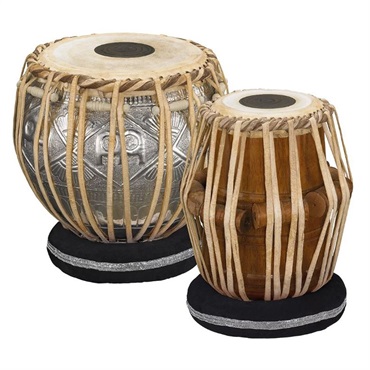タブラ＆バヤンセット タブラ・バヤンセット（インド打楽器） 楽器・機材