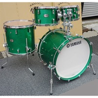 Absolute Hybrid Maple 4pc Drum Set [AMP6F3 ＋ AMB2216 / カラー：ジェイドグリーンスパークル（JGS）]  【お取り寄せ品】