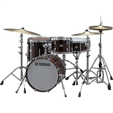 Absolute Hybrid Maple 3pc Drum Set [AMB1814 ＋ AMF1413 ＋ AMT1208] 【BD18、FT14、TT12/カラー：レッドオータム（RAU）】 【お取り寄せ品】