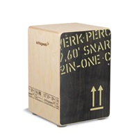 SR-CP403BLK [2 in One Cajon：Medium Size＜Black Version＞ / カホン・バッグ付属]【お取り寄せ商品】