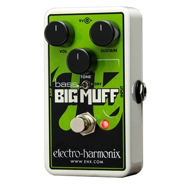 Bass Big Muff Pi | electro-harmonix -国内公式サイト-