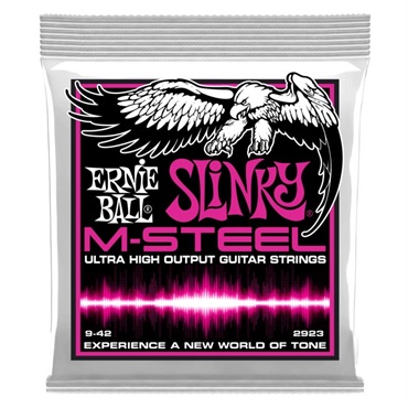 ERNIE BALL 【史上最大決算セール】 Super Slinky M-Steel Electric Guitar Strings #2923