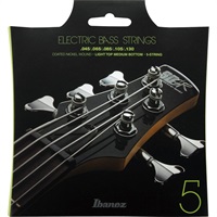 【PREMIUM OUTLET SALE】 Coated Nickel Wound for Electric Bass 5-Strings [IEBS5C]